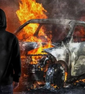 Двоє харків’ян отримали вирок за підпал автівки військового