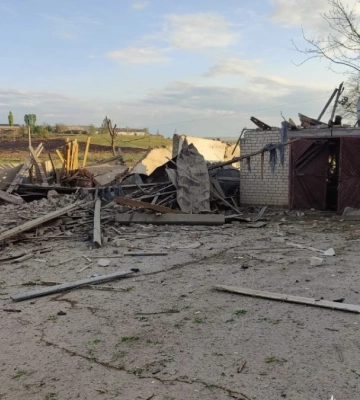 Росіяни за добу обстріляли 35 населених пунктів Херсонщини: є поранені та загиблі