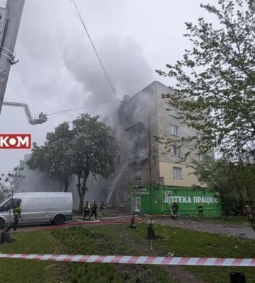 Атака на Київ. Вночі метро поруч з місцем загибелі людей було майже порожнім