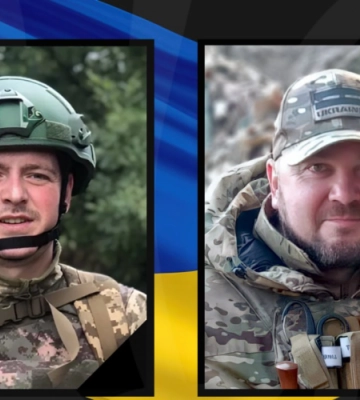 На війні з Росією загинули захисники з Ковеля Максим Плотніков і Руслан Фатхудінов