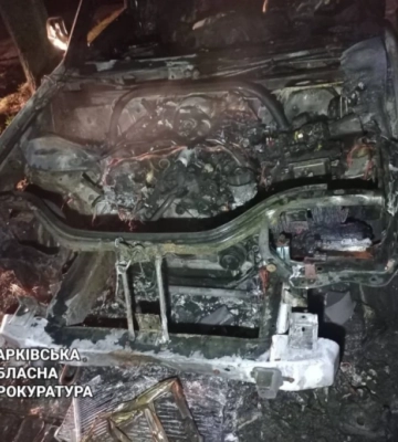 Двоє харків’ян отримали вирок за підпал автівки військового