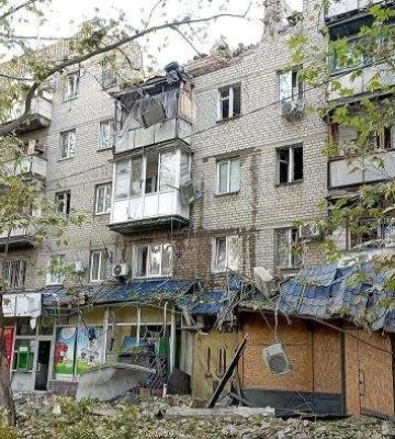 Збільшилась вартість капремонту пошкодженого обстрілом будинку на Адміральській