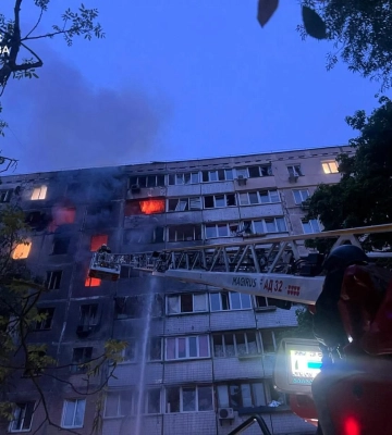 За ніч росіяни випустили по Україні 4 балістичні ракети та 142 дрони