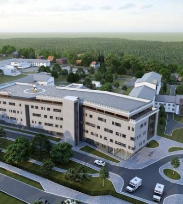 Ізюмську лікарню чекає масштабна відбудова за кошти міжнародних донорів