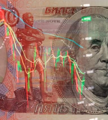 Курс долара обвалився до критично низького рівня в Росії