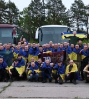 З російського полону повернулися двоє захисників з Одещини