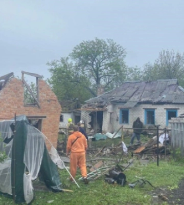 На Полтавщині російський БПЛА пошкодив житлові будинки