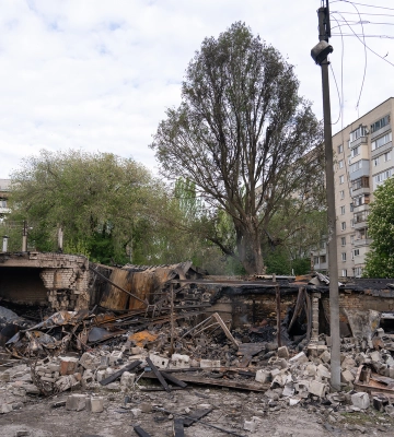 В Запорожье в результате атаки &quot;шахедов&quot; разрушены дома, четыре человека ранены