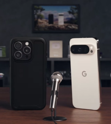 Google висміяла iPhone у новому кумедному ролику