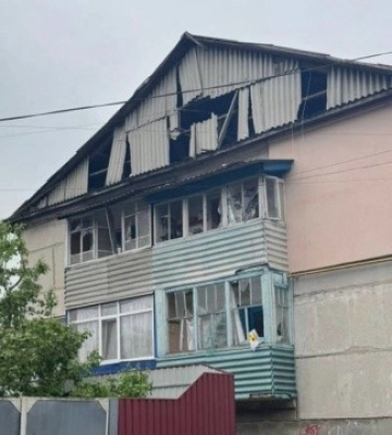 "Іскандером" російські війська вдарили по Великому Бурлуку на Харківщині