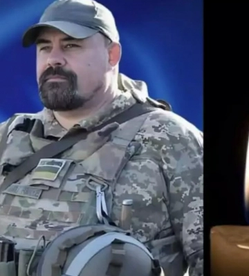 На Буковині відкрили меморіальну дошку полеглому герою Віталію Фустію