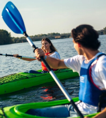 Де покататися на SUP-дошці або каяку в Дніпрі: актуальні локації, ціни та поради на літо-2025