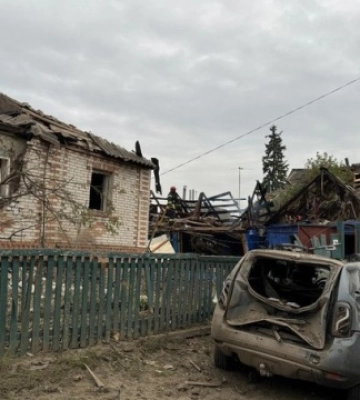 Двоє поранених у Великій Чернеччині людей перебувають в лікарні у важкому стані