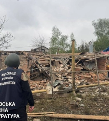 "Іскандером" російські війська вдарили по Великому Бурлуку на Харківщині