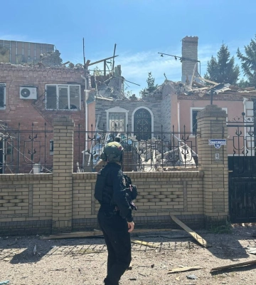Ворог скинув 2 авіабомби на село Олександро-Калинове на Донеччині, 2 людини загинули