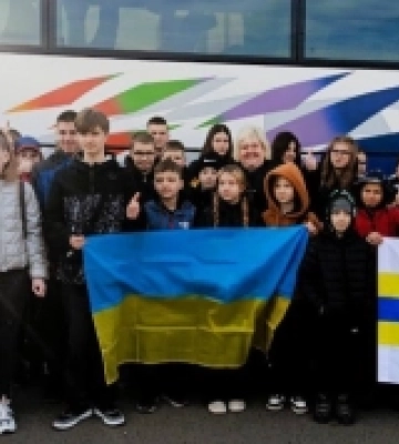 На відпочинок до Артеку вирушили ще 57 дітей з Рівненщини