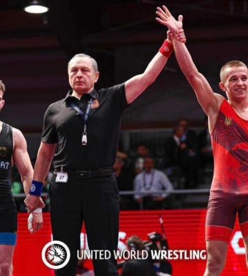 Борці з Рівного посіли призові місця на Кубку та Чемпіонаті України