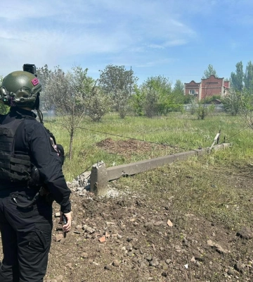 росіяни вранці скинули дві авіабомби на Донеччині: вбили двох жінок
