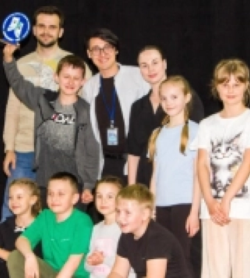 Вихованці театральної студії «Чудасія» Волинського театру ляльок стали призерами театрального конкурсу