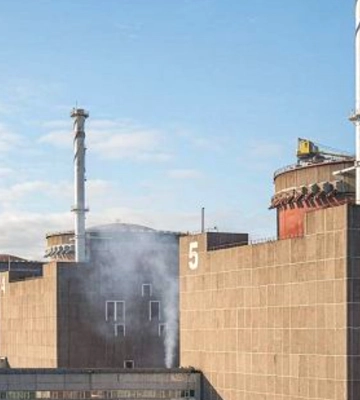 ЗАЭС под угрозой блэкаута: оккупанты снова атаковали станцию