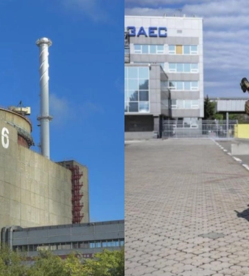 Запорізька АЕС знову на межі блекауту через російський обстріл