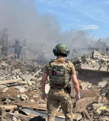 На Донеччині внаслідок ворожих обстрілів одна людина загинула, ще восьмеро поранені
