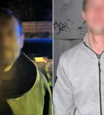 У Кривому Розі  під час комендантської години у пішоходів  виявили наркотичні речовини