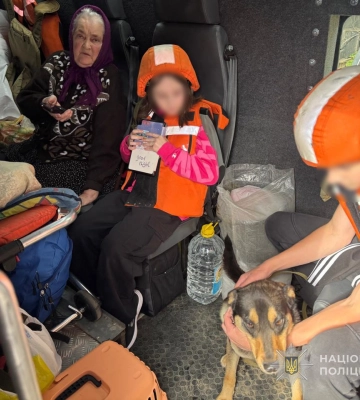 «Білі янголи» продовжують рятувати людей з-під вогню ворога на прикордонні Сумщини