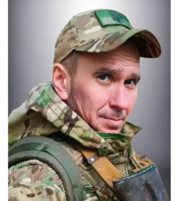 Львів прощається з добровольцем, уродженцем Харківської області Юрієм Токарєвим