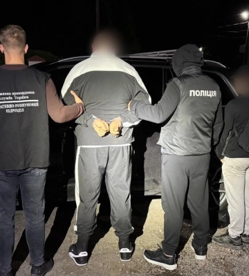 Переправляв харків’янина до Угорщини через Тису за $13000: на Закарпатті затримано вірменина, - ДПСУ. ВІДЕО+ФОТОрепортаж