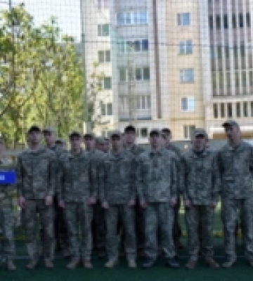 На Волині стартувала Всеукраїнська спартакіада серед допризовної молоді та Чемпіонат України з військово-спортивних багатоборств