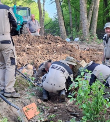 На Тернопільщині завершено ексгумацію жертв 1945 року