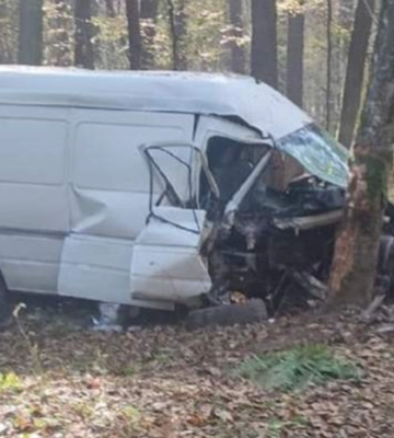 В аварії на Волині постраждала молода мама і загинуло 5-місячне немовля: судили батька, котрий був за кермом