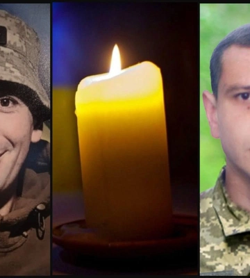 Із захисником Євгенієм Шаповалом попрощались у Рівному