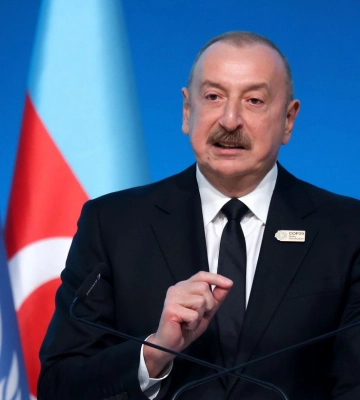 &quot;Наша позиція однозначна&quot;: Алієв підтримав територіальну цілісність України