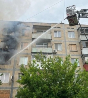 Армія РФ протягом дня 30 разів атакувала Нікопольський район з артилерії та дронами