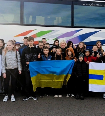 На відпочинок до Артеку вирушили ще 57 дітей з Рівненщини