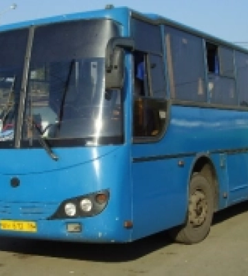 Окупаційна адміністрація оголосила про запуск автобусного маршруту між Кримом та Херсонщиною Окупаційна адміністрація оголосила про запуск автобусного маршруту між Кримом та Херсонщиною