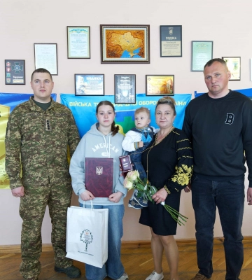 Захисника з Волині посмертно нагородили орденом «За мужність»