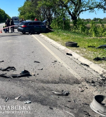 Смертельна ДТП на Полтавщині – повідомлено про підозру правоохоронцю