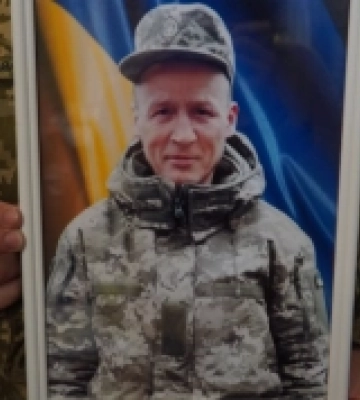 У Володимирі попрощалися із захисником України Миколою Каліщуком