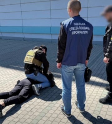 На Одещині викрили спробу підкупу прикордонника