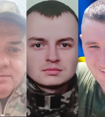 Небесне військо поповнили троє воїнів з Рівненщини