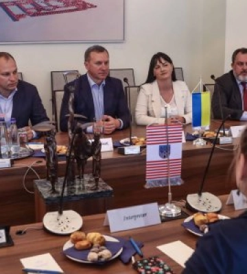Ужгород налагоджує міжнародні зв&#039;язки: робочий візит до Будапешта відкриває нові перспективи співпраці
