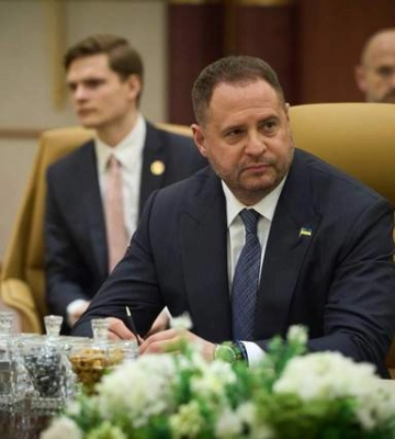 Украина готова к переговорам, но только после полноценного прекращения огня, – Ермак