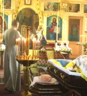 У Луцькому районі попрощалися з воїном Анатолієм Гринем (відео)