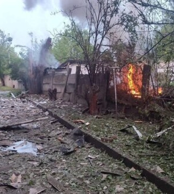 Россияне атаковали дронами Умань и окрестности, пострадал человек, - ОВА. ФОТО