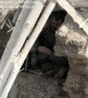 Воины 5 ОШБр уничтожают российских пехотинцев в укрытиях на Покровском направлении. ВИДЕО