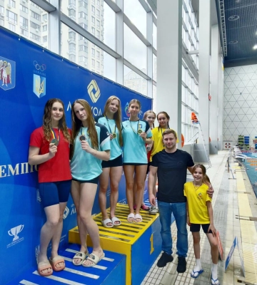 Спортсмени з Луганщини здобули п’ять нагород на чемпіонаті України зі стрибків у воду