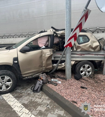На Житомирщині водійку судитимуть за ДТП, внаслідок якої постраждав ії пасажир. ФОТО